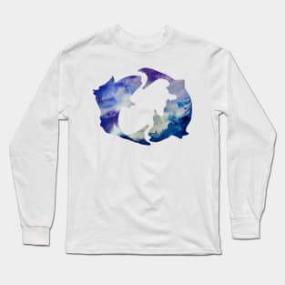 Pisces Zodiac Sign Long Sleeve T-Shirt